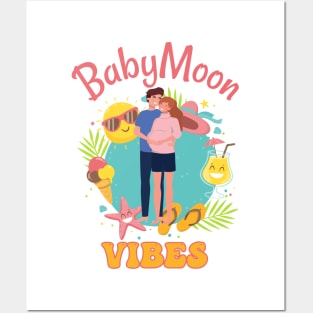 Babymoon Vibes Posters and Art